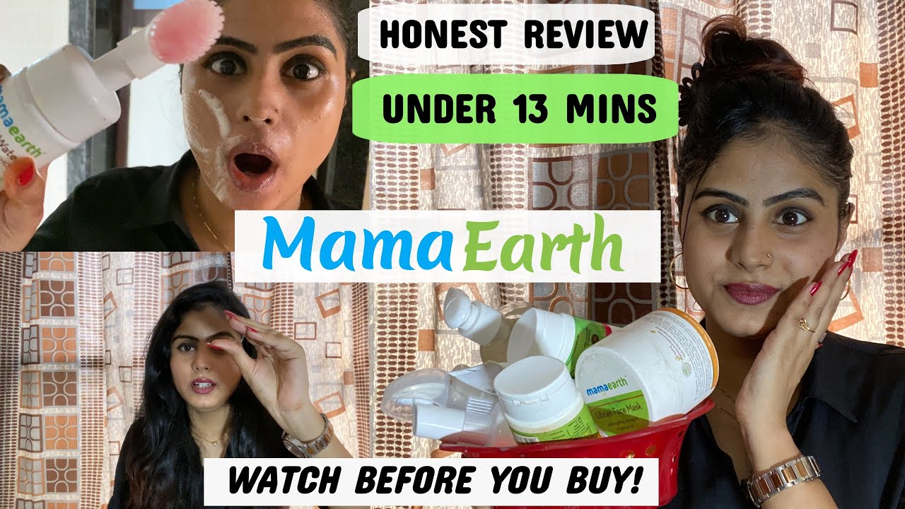 mamaearth model