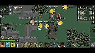 The war against a laser submachine savage, devast.io