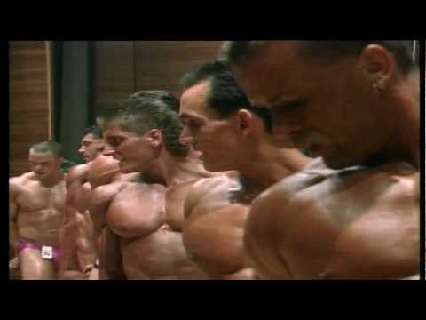 Huge Bodybuilders on German TV