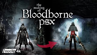 Bloodborne PSX: Recreating Bloodborne as a PlayStation One Game | Noclip