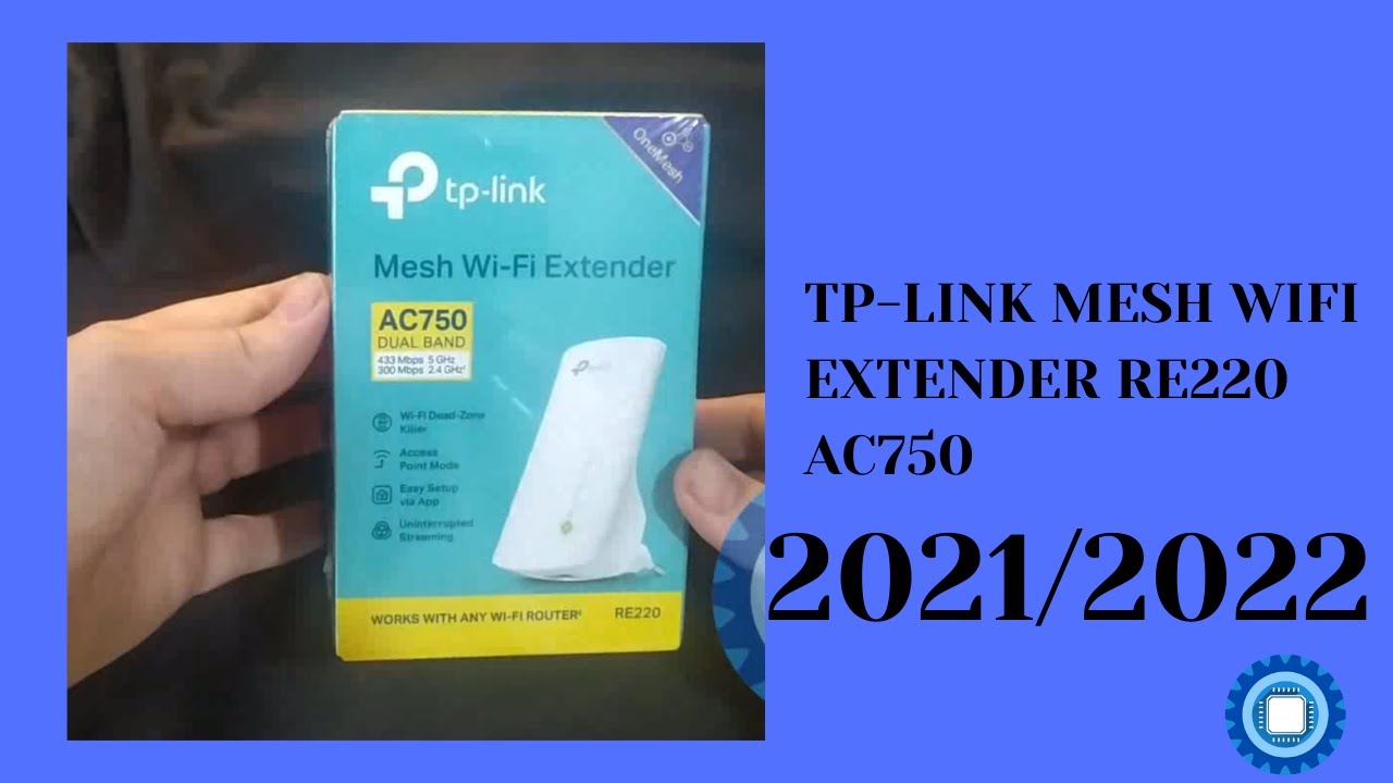 RE220, AC750 WiFi Range Extender