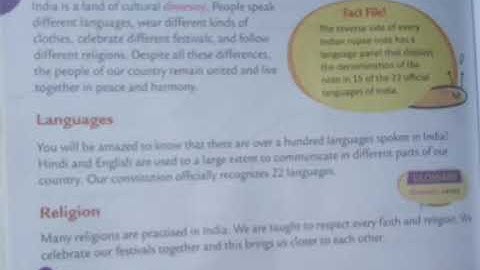 Religion ##Class 3 EVS ##SOCIAL ##chapter INDIA UNITY IN DIVERSITY