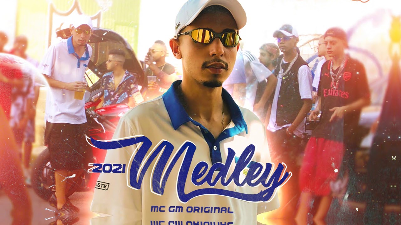 MC GM Original - Medley 2k21 (DJ Leozinho MPC) Áudio Oficial