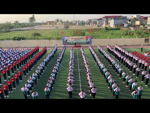 Đồng diễn dân vũ khối 7 chào mừng ngày thành lập QĐNDVN