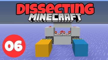 Dissecting Minecraft #6: Common Circuits | Minecraft 1.13