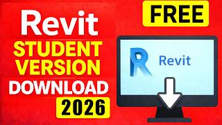 How To Download Revit Student Version Free 2026 Revit Software Student Version Revit Download