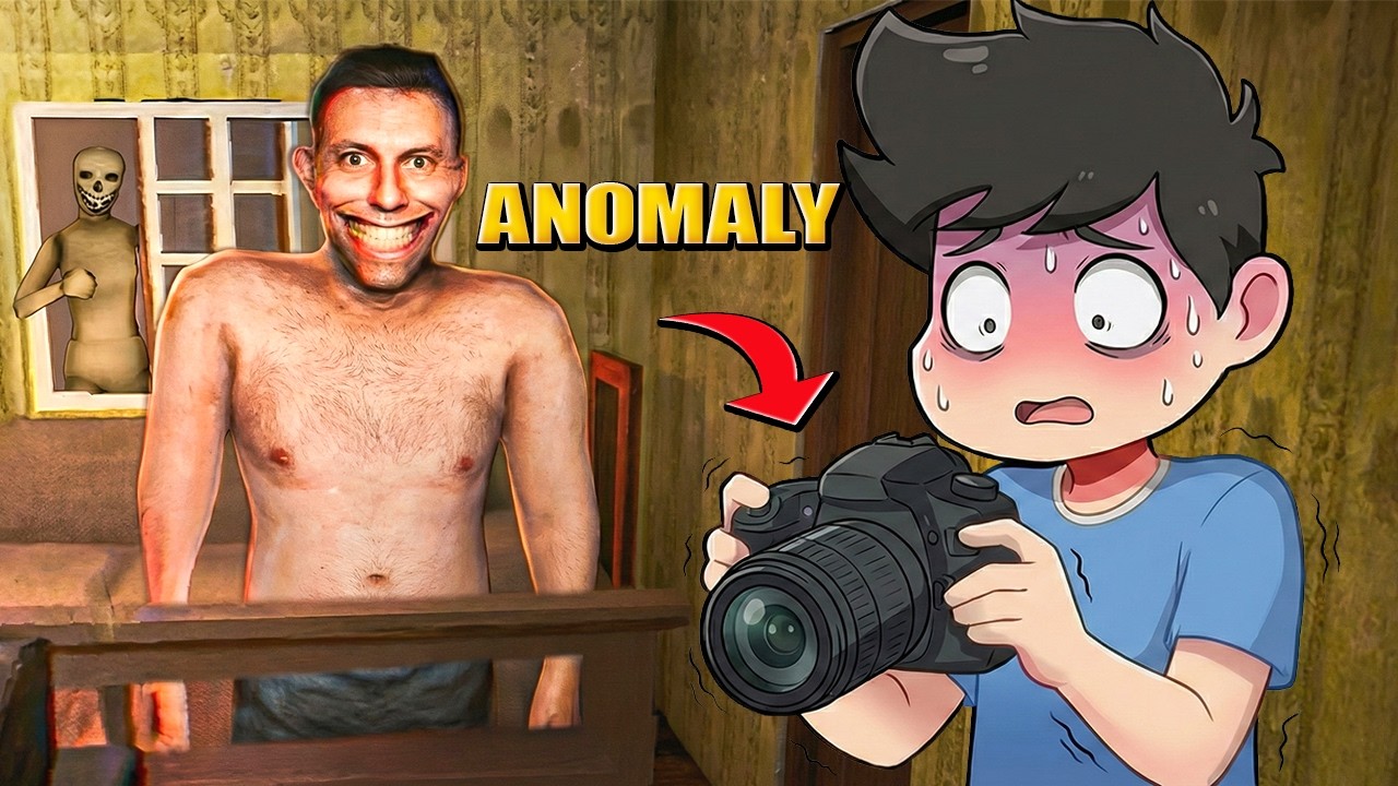 AYOKO NA MAG PICTURE NG ANOMALY | Photomaly