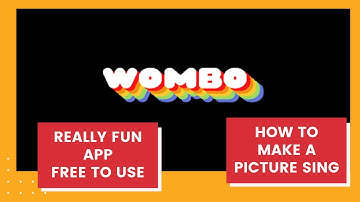 How to make a picture sing a song | Wombo ai | Reaction