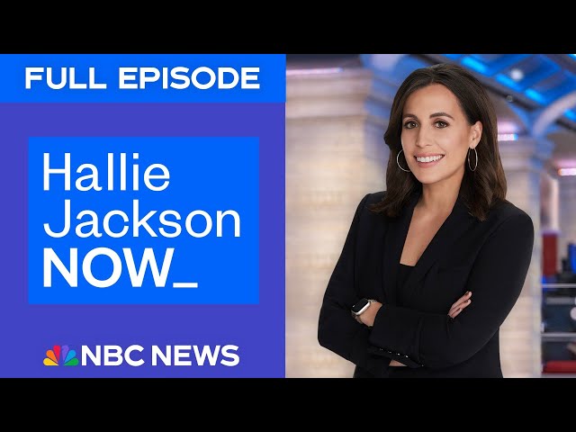Hallie Jackson NOW -  February 27 | NBC News NOW