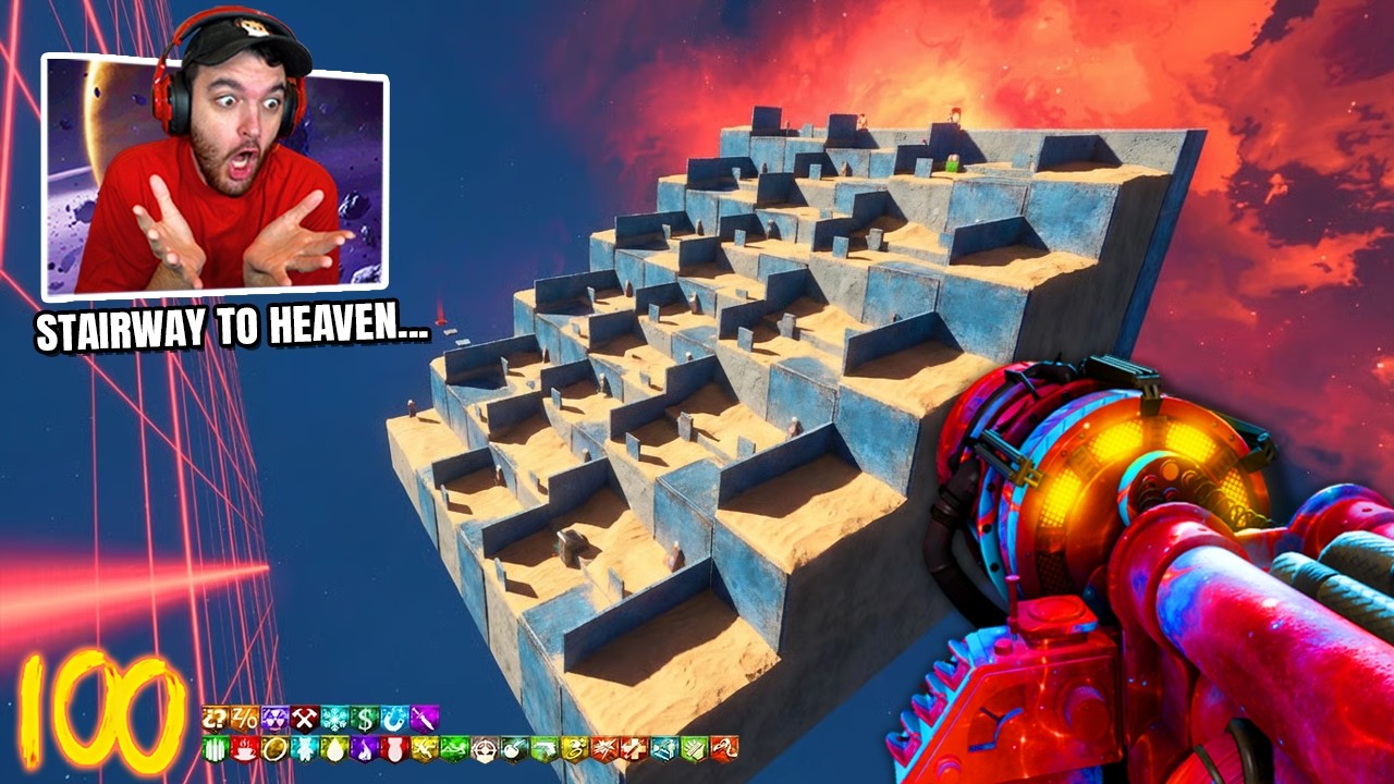 BEATING THE STAIRWAY TO HEAVEN... IN SPACE! (COD ZOMBIES)
