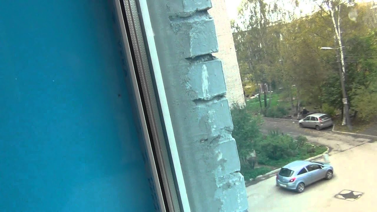 Петроокна: работа монтажников окон ПВХ 27 - YouTube