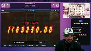 2585X on Gladiator Legends! Over $1.1M Win! April 22, 2024