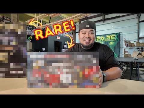 AM I DUMB FOR OPENING THIS EXTREMELY RARE AMAZING RC CAR?