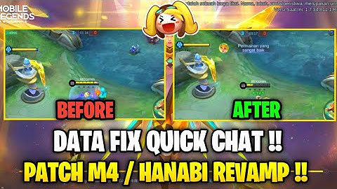 Data Open / Fix Quick Chat Hilang Full Audio Quick Chat Ml Lite |File Tambahan Ml Lite Patch Terbaru