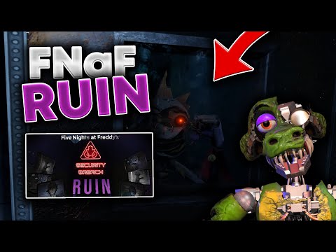 Asa ARATA FNaF RUIN? - Cel Mai Bun SFM VAZUT
