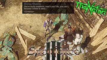 Ilbertus Whateley needs a Portal Stone Prodigal Son [Spellforce 3 #60]