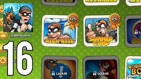 Robbery Bob - Gameplay walkthrough part 16 (Android, iOS)