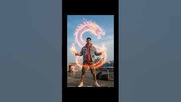 Dragon Power by Gemini AI✨ #gemini #ai #chatgpt #shorts #dragon #anime #trending #tiktok