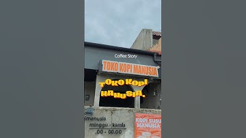 Toko Kopi Manusia - Bintaro. #coffee #cafe #coffeevlog #cafevlog #coffeetime #coffeeaddict