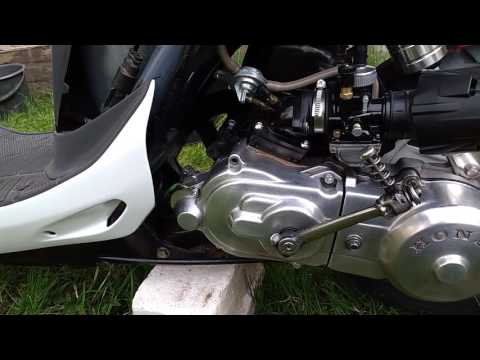 Обзор Honda dio af27