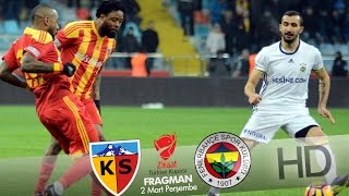 Ztk Çeyrek Final Kayserispor - Fenerbahçe 2 Mart Perşembe Atvde