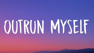 Jack Kays & Travis Barker - OUTRUN MYSELF (Lyrics)  | [1 Hour Version]