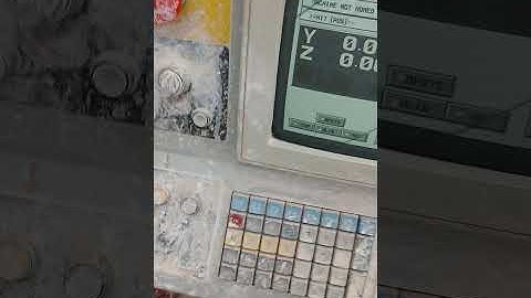 ez surf y axis drive fault.