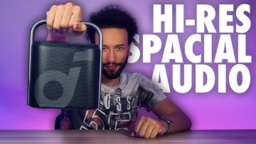 soundcore Motion X500 | The World’s Most Portable Spatial Audio Speaker