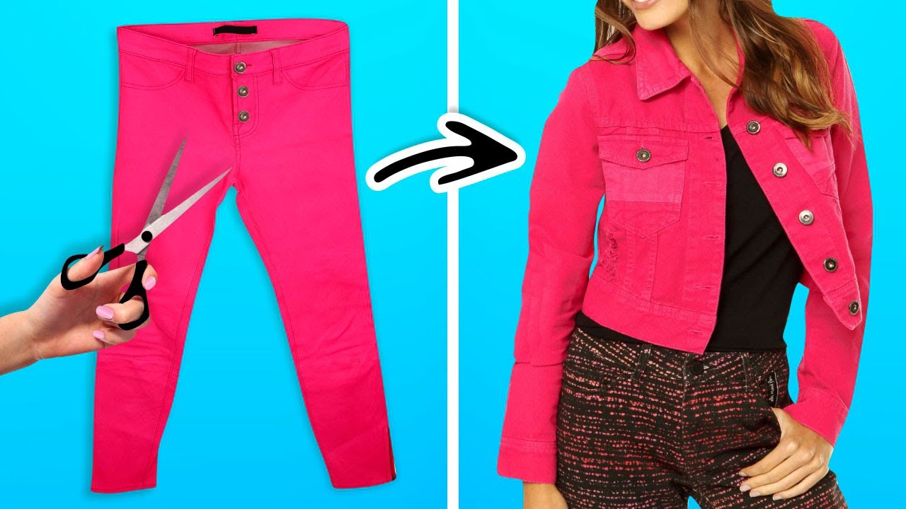 ANTIGO PARA NOVO! 50 TRUQUES COM CALÇAS FAÇA VOCÊ MESMO E IDEIAS DE MODA | IDER ALVES