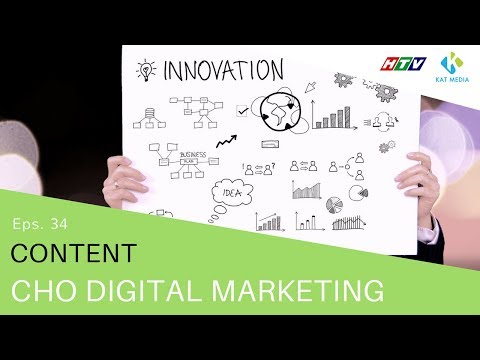 [CĐKD] Số 34 - Content cho Digital Marketing