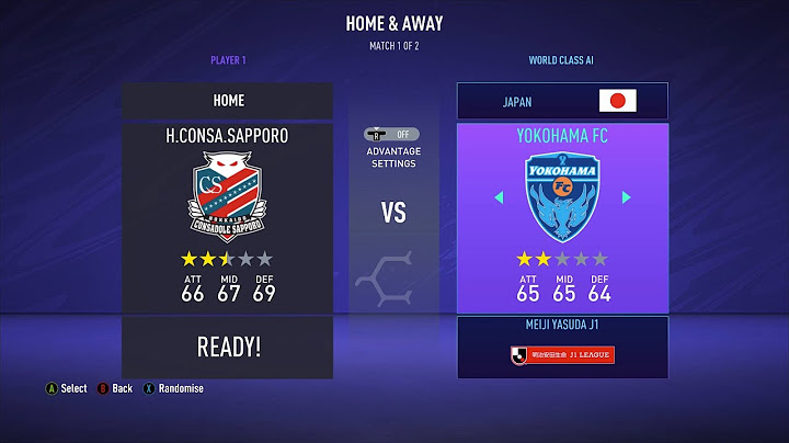 คอนซาโดเล่ ซัปโปโร   พบ โยโกฮาม่า เอฟซี |  เจลีก  |FIFA 21  |Full Match