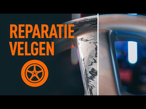 Video: Kun je geschaafde lichtmetalen velgen repareren?