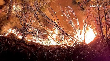 When a wildfire creates its own weather