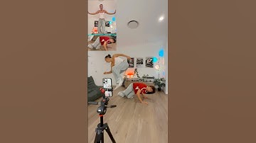 BEHIND THE SCENES! TIME WARP FILTER! #funny #shorts