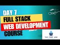 Full Stack Web Development - Day 7 - HTML Part VI @thecodeark-coding-datascience