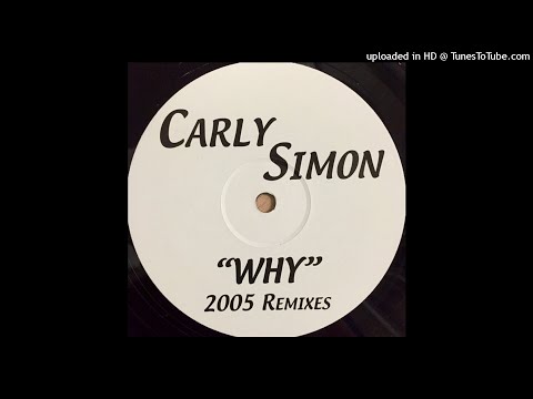 洋楽 Carly Simon - Why Carly Simon – Why – Vinyl (7