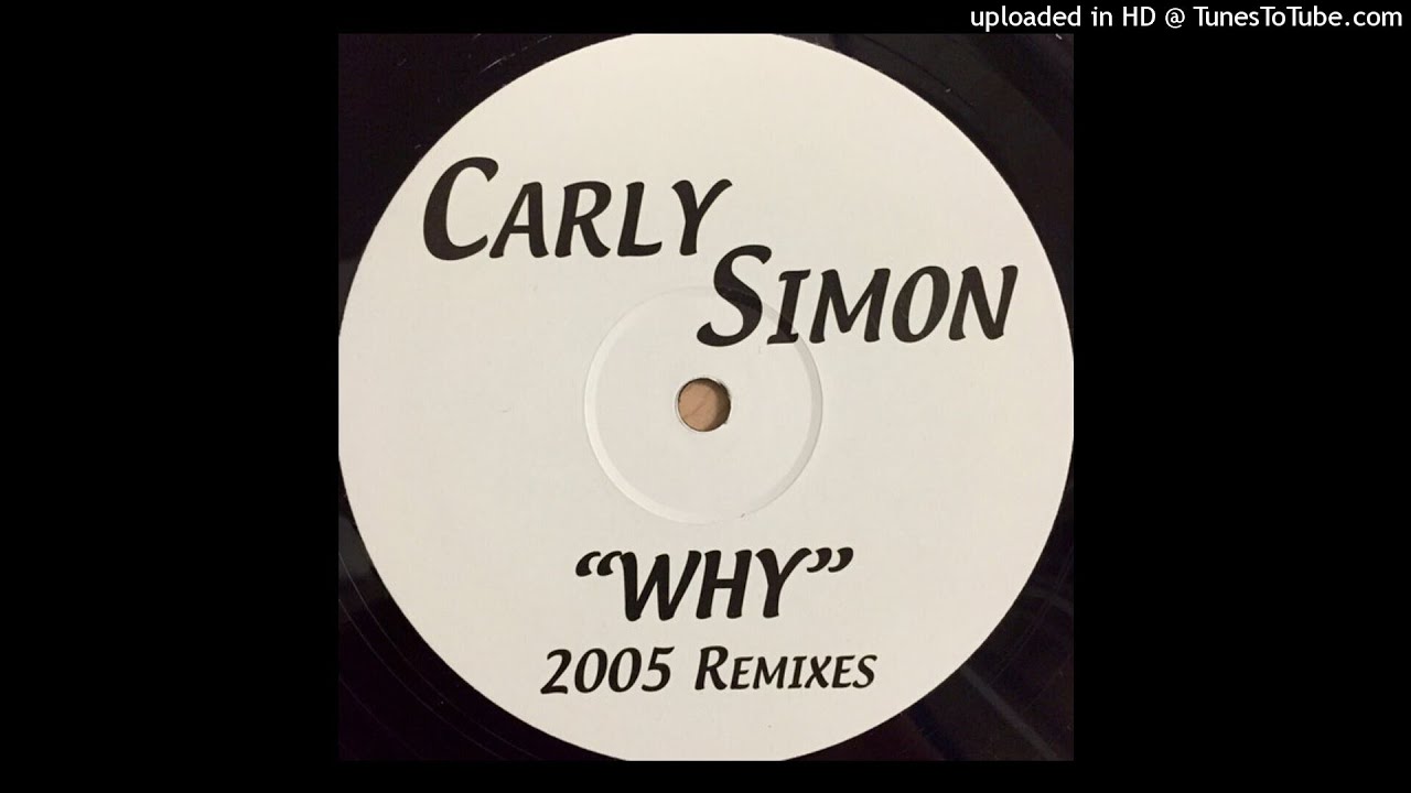 洋楽 Carly Simon - Why Carly Simon & Chic - why (1982) - YouTube
