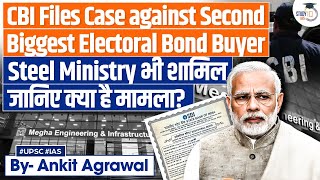 CBI FIR Against 2nd-Biggest Electoral Bond Buyer Megha Engineering in Alleged Bribery Case