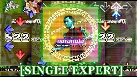 【DDR EXT】 PARANOiA survivor MAX [SINGLE EXPERT] 譜面確認＋クラップ