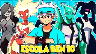 GANHEI O CHAQUETRIX na ESCOLA BEN 10