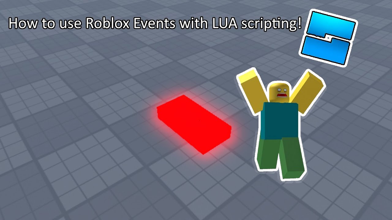 Roblox Scripting - How to use Roblox Events - YouTube