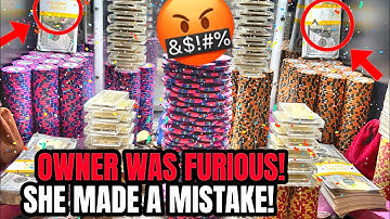 🤬CASINO OWNER WENT BERSERK! 😱EMPLOYEE MADE HUGE $1,000,000 MISTAKE! (HIGH-LIMIT COIN PUSHER)