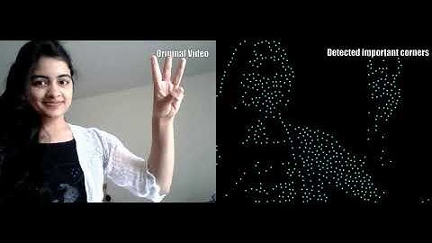 Corner Detection in Images/Videos