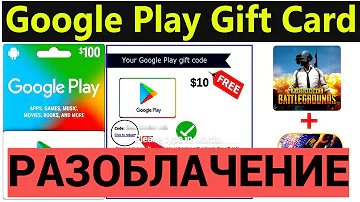 Для чего нужна подарочная карта Google Play