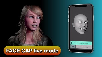 Face Cap Live Mode and new features!