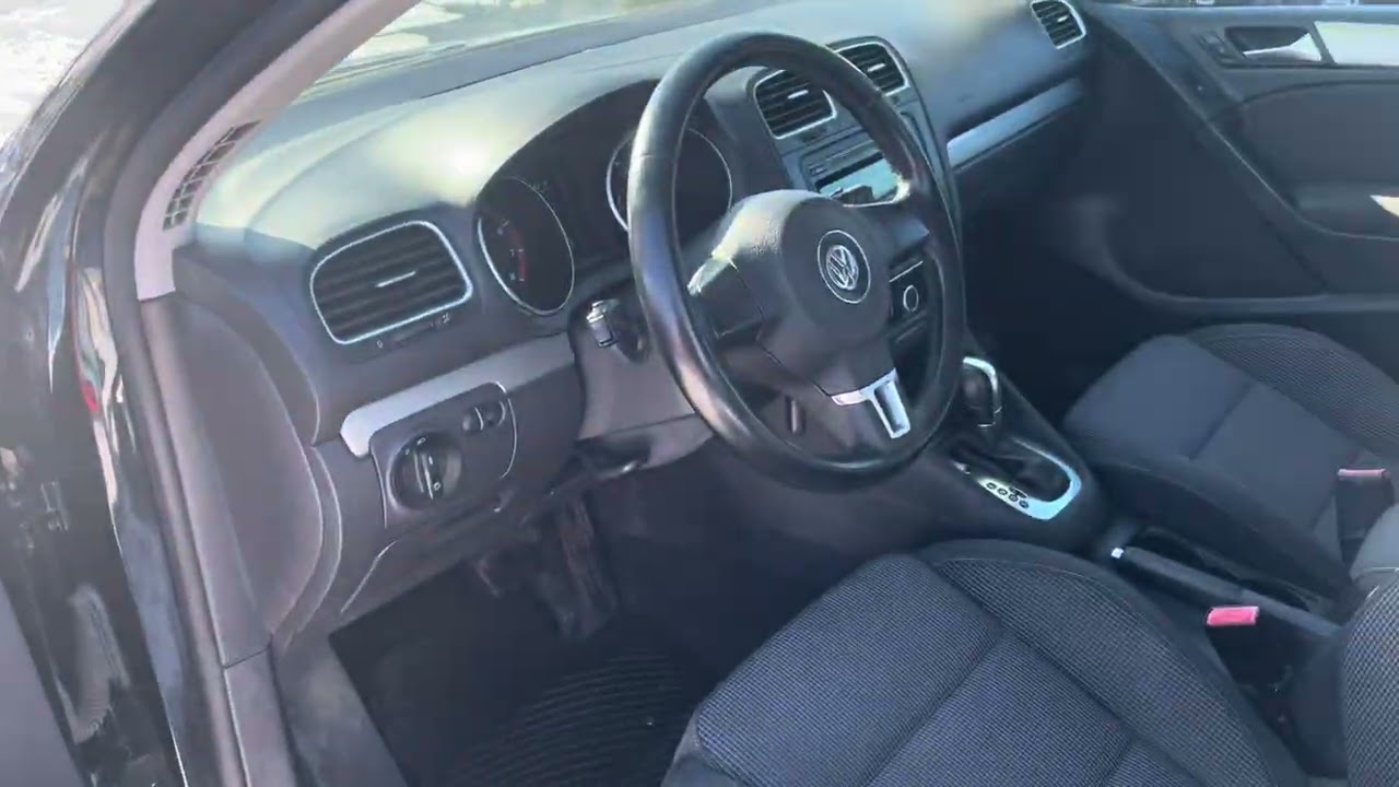 2013 Volkswagen Golf Se 