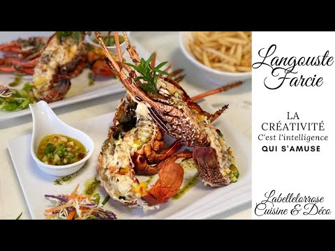 langoustes-farcies-pour-les-fêtes-de-fin-d'année-#langouste-#cuisinecreole-#recette-#recettefacile