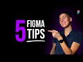 5 QUICK TIPS for Faster Workflow in Figma