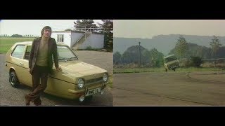Reliant Robin | Three Wheeler | British Cars | Drive in | 1973