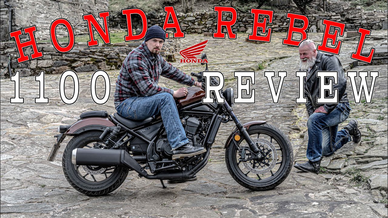 Обзор Honda Rebel 1100 DCT: настоящий круизер?